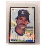 Don Mattingly 1985 Donruss