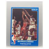 Maurice Cheeks 1983 Star