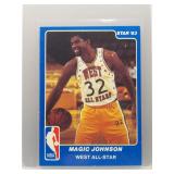 Magic Johnson 1983 Star