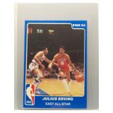 Julius Erving 1983 Star