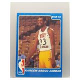 Kareem Abdul-Jabbar 1983 Star