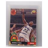 Shaquille O'Neal 1993 Upper Deck All-Division Team