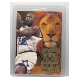 Shaquille O'Neal 1995 Fleer Young Lion