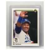Bo Jackson 1990 Upper Deck