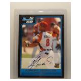 Kendry Morales 2006 1st Bowman auto