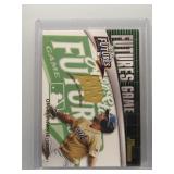 Omar Infante 2003 Bowman Futures Game patch