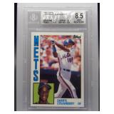 Darryl Strawberry 1984 Topps BGS 8.5