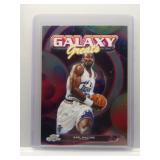 Karl Malone 2026 Topps Chrome Galaxy Greats