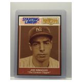 Joe Dimaggio 1989 Starting Lineup