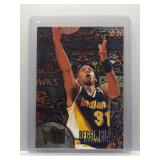 Reggie Miller 1995 Fleer Metal
