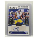 Kamren Kinchens 2924 Contenders Rookie auto
