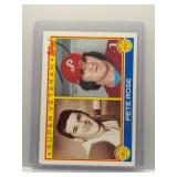 Pete Rose 1983 Topps Super Veteran