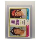 B. Murcer / P. Rose 1974 Topps All-Star Left...