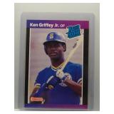 Ken Griffey Jr. 1989 Donruss Rookie