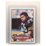 Dwight White 1980 Topps