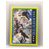 Payton in Motion 1986 Topps
