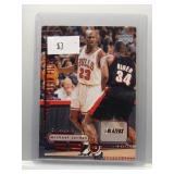 Michael Jordan 1998 Upper Deck Jordan Files