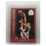 Tim Duncan 2000 Topps Tipoff Coming SSoon
