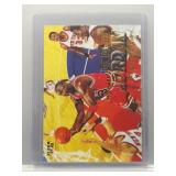 Michael Jordan 1997 Fleer All-Star