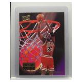 Michael Jordan 1994 Fleer Ultra Inside Outside