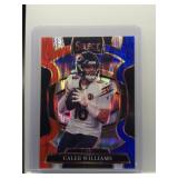 Caleb Williams 2025 Select Concourse r/w/b shock