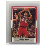 LeBron James 2008 Fleer