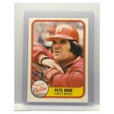 Pete Rose 1981 Fleer