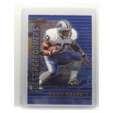 Barry Sanders 1999 Bowman's Best Preformers