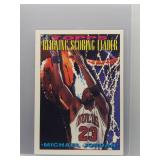 Michael Jordan 1994 Topps Reigning Scoring Leader