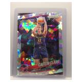 Caitlin Clark 2025 Prizm Silver Ice ref.