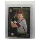 Mike Schmidt 2000 Topps Golden Greats