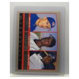 F. Lopez / P. Ozuna / A. Soriano 1999 Topps...