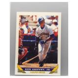 Ken Griffey Jr. 1993 Topps