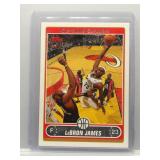 LeBron James 2006 Topps