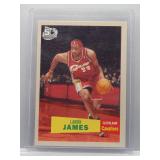 LeBron James 2007 Topps 50th Anniversary