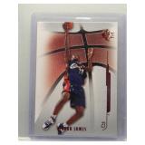 LeBron James 2009 Upper Deck SP