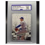Shohei Ohtani 2023 Leaf Legend CCG 10