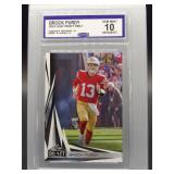 Brock Purdy 2023 Leaf Draft Rookie CCG 10