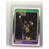 Karl Malone 1988 Fleer