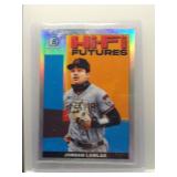Jordan Lawlar 2022 Bowman Chrome Hi-Fi Futures