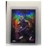 Josh Allen 2025 Topps Chrome Insert