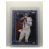 Cam Ward 2025 Topps Chrome Rookie