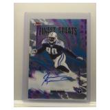 Jevon Kearse 2025 Topps Chrome Auto