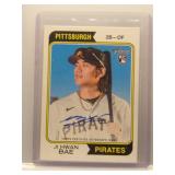 Ji Hwan Bae 2023 Topps Heritage rookie auto