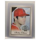 Shohei Ohtani 2019 Topps Gallery TCD