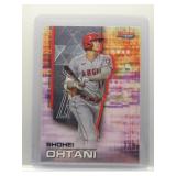 Shohei Ohtani 2021 Bowman's Best