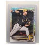 Bubba Chandler 2025 Bowman Chrome mojo RC