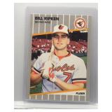 Bill Ripken 1989 Fleer Fu@k Face Error