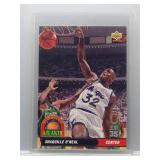 Shaquille O'Neal 1993 Upper Deck All-Division Team