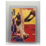 Michael Jordan 1995 Upper Deck CC Fun Facts